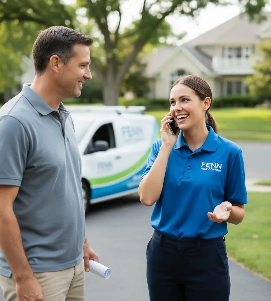 Fenn Pest Control customer support in Whitesboro